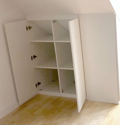 Einbauschrank Dachschräge